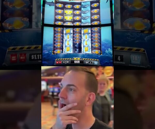 This had my heart racing for the Big Win