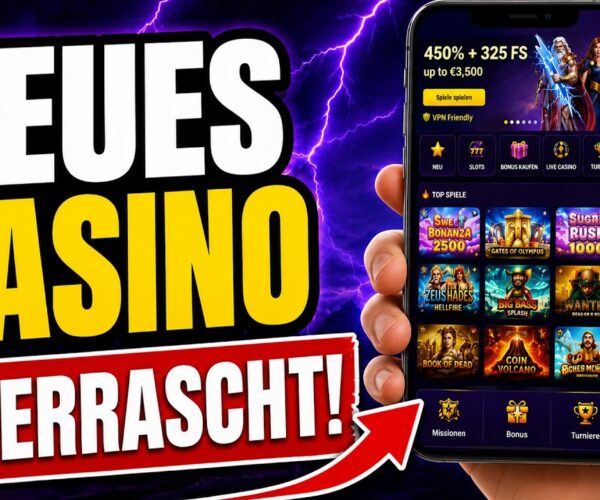 This new online casino surprised me… Big Win?