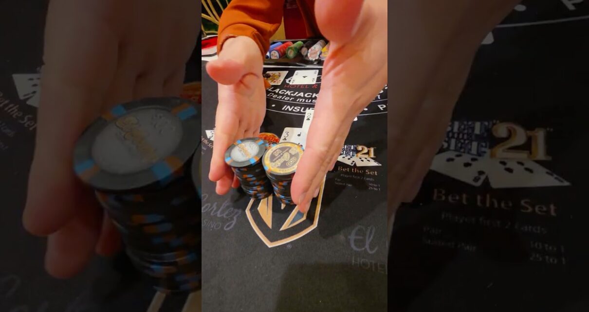 This was epic and it happened twice! Big Win in blackjack at the casino. This was epic and it happened twice! Big Win in blackjack at the casino.