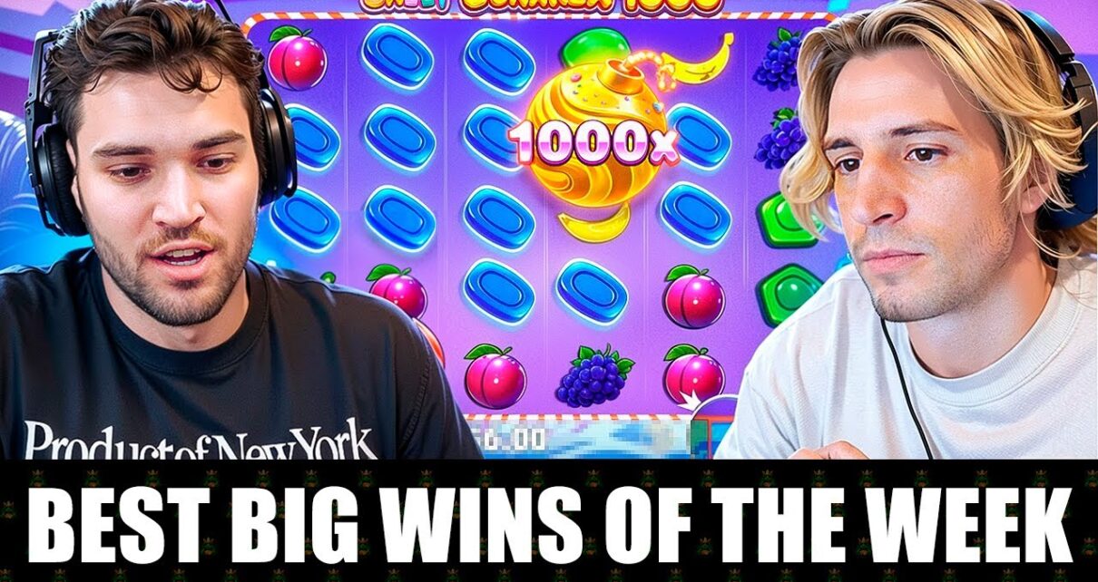A hét 10 legnagyobb streamer nyerőgépes nyereménye, Trainwreckstv, Cabrzy, xQc, Adin Ross, xPosed, Big Win 5 A hét 10 legnagyobb streamer nyerőgépes nyereménye, Trainwreckstv, Cabrzy, xQc, Adin Ross, xPosed, Big Win 5