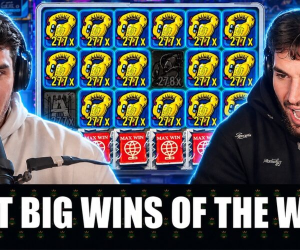 Top 10 Biggest Streamers Slot Wins of the Week featuring Trainwreckstv, Cabrzy, Adin Ross, xPosed, and xQc.