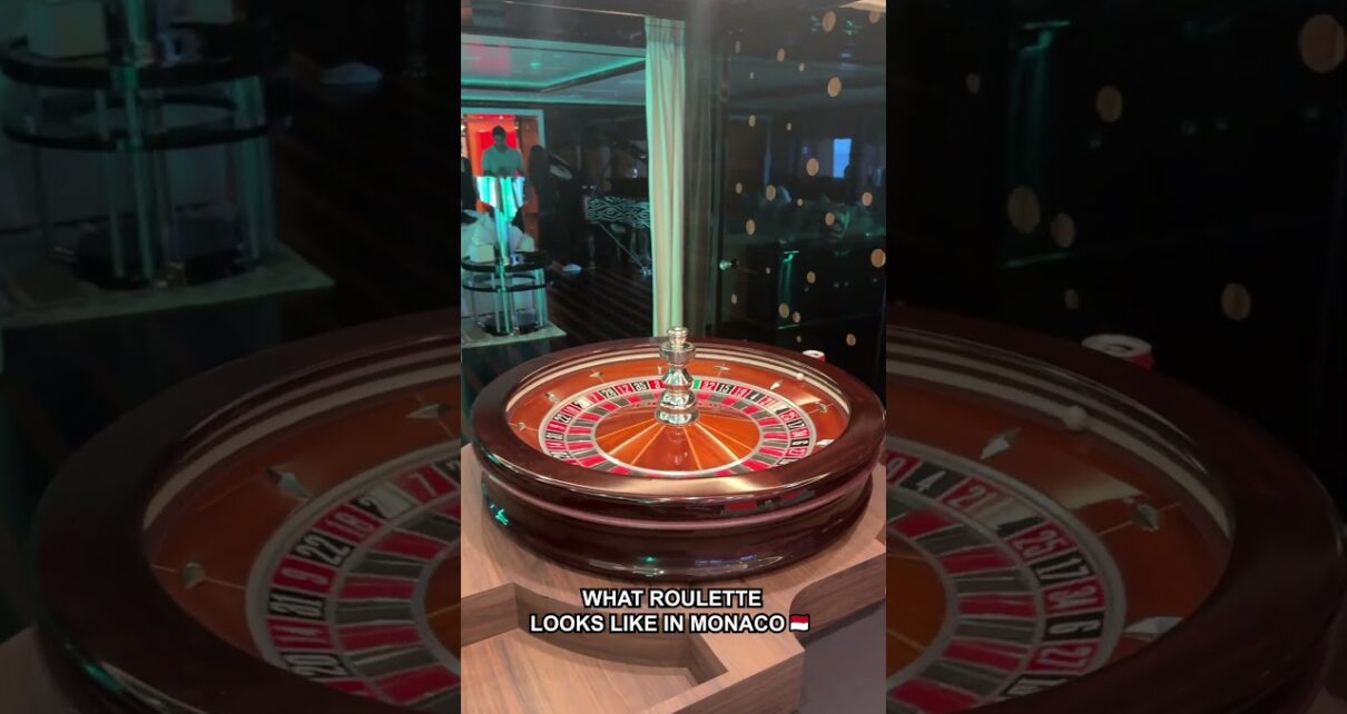 Trò chơi Roulette ở Monaco trông như thế nào? Chiến thắng lớn! Trò chơi Roulette ở Monaco trông như thế nào? Chiến thắng lớn!