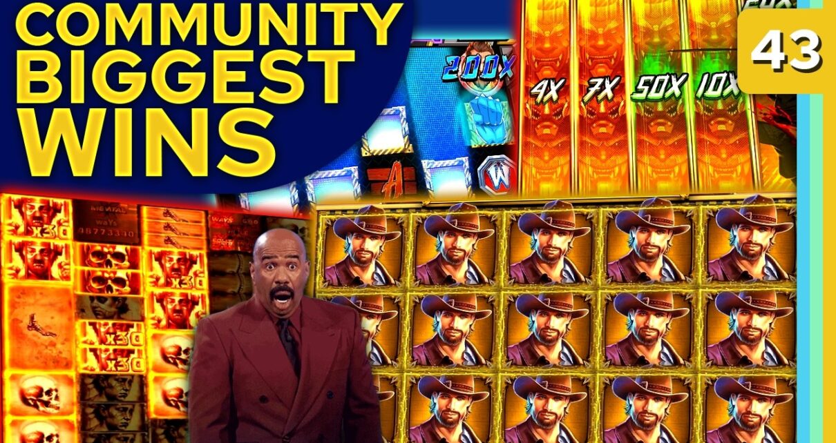 Your Biggest Slot Wins – Big Win 43 2026 Your Biggest Slot Wins – Big Win 43 2026