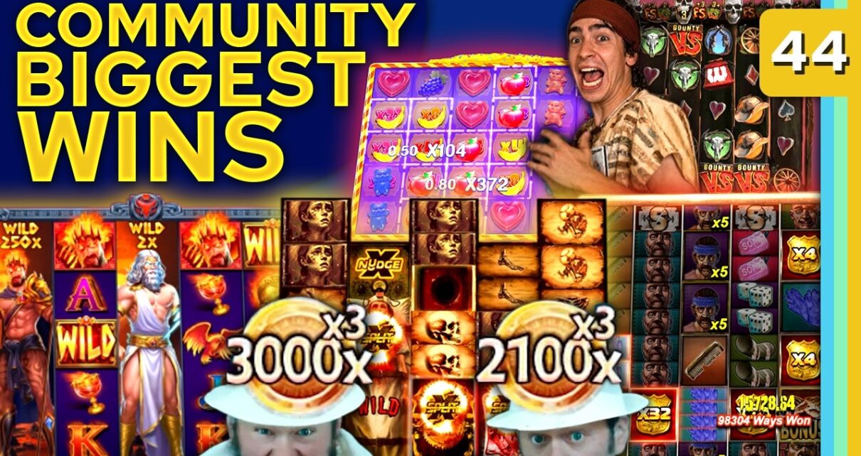 Your Biggest Slot Wins – Big Win 44 2026 Your Biggest Slot Wins – Big Win 44 2026